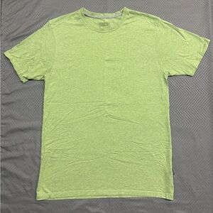 Patagonia Men’s Light Green Short Sleeve Tee Size M